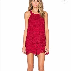 NWT LOVERS + FRIENDS Caspian shift dress